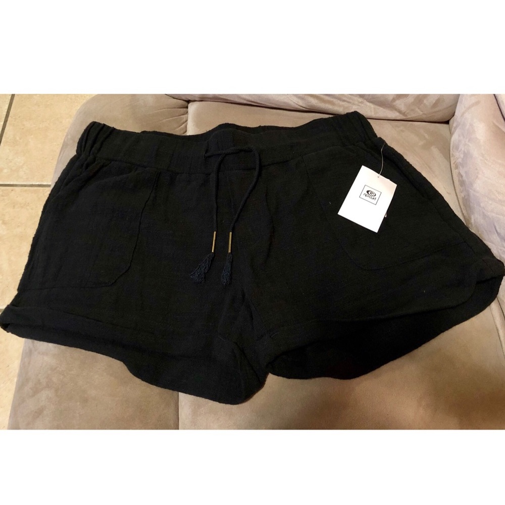 Ripcurl tumbleweed black short NEW